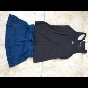 Adidas climachill tennis outfit size M